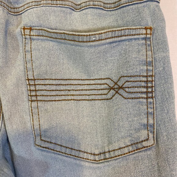 XOXO Light Wash Boho Boot Cut Jeans - Picture 11 of 12